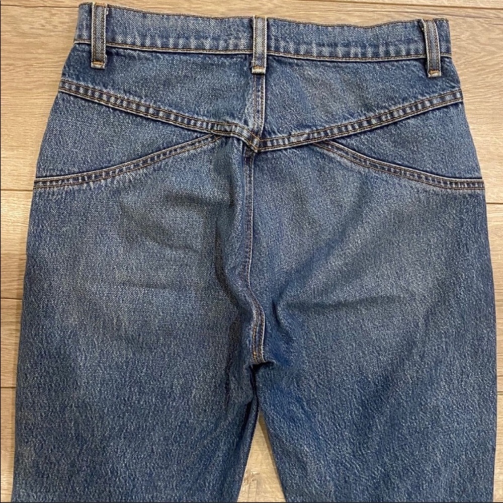 Reformation Kelly 90’s Jean in Baltic Wash - Picture 3 of 6